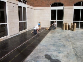 Sheet Membrane Waterproofing